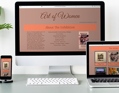 Art of Women Website