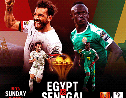 Egypt vs Senegal