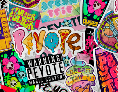 Stickers Pack Peyote