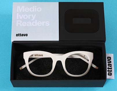 Ottavo, a reading glasses brand for the design lover