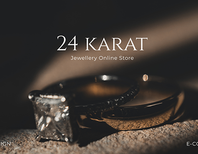 24 Karat Luxury Jewelry E-commerce