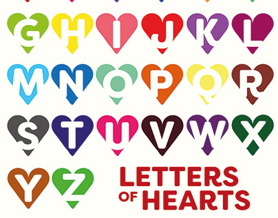 Letters of Hearts