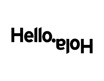 Language for Exchange. Logo Design