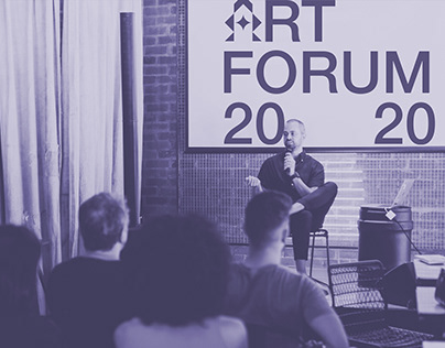 Art Forum 2020: Brand Identity