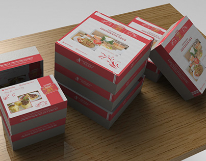 Box Label and Packaging