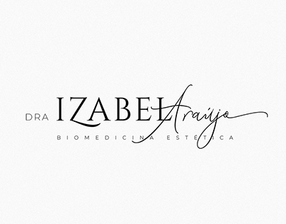 Identidade Visual - Dra. Izabel Araújo Biomédica