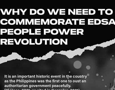 EDSA'22 Commemoration Infographic