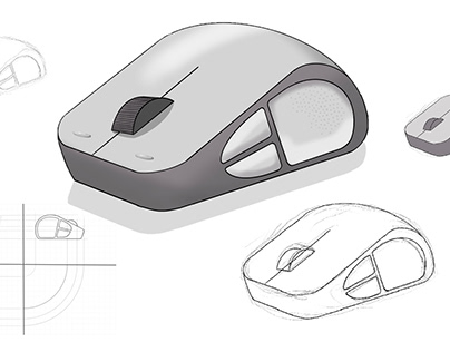 TEK1313 Computer Mouse concept - NTNU Gjøvik