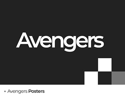 Avengers Poster Designs