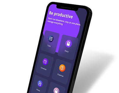 Productivity App Design