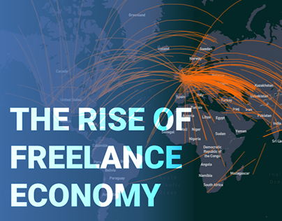 The Rise of The Freelance Economy : UI/UX Design