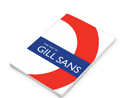 Gill Sans Type Specimen Book