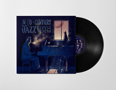 Mid Century Jazz Vinyl