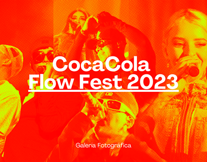 Project thumbnail - CocaCola Flow Fest 2023 | PhotoGallery
