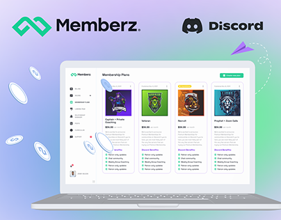 Discord membership SAAS platform