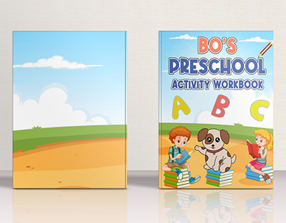 Bo's Preschool Activity Book