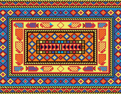 Carpet design Illustration