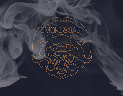 Smoke & Salt Bar and Eatery - Restaurant Branding
