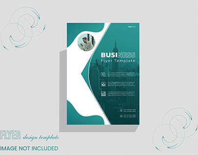 eye catching flyer deisng and template