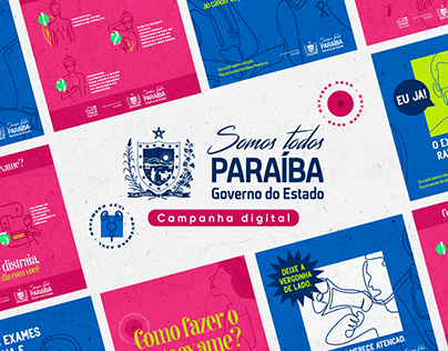 Campanha Outubro Rosa e Novembro Azul - Gov. da Paraíba