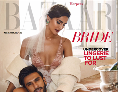 Cover Story | Harper's Bazaar Bride | October 2016