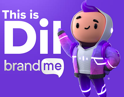 Brand Me Character Design. Dil
