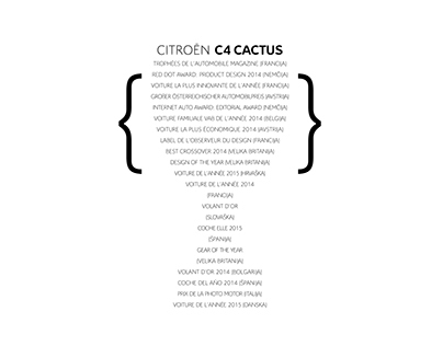 Citroën C4 Cactus - The Winner