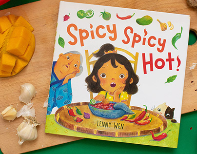 SPICY SPICY HOT! Picture Book