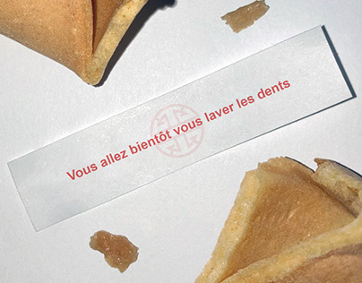 Mes messages de biscuits chinois