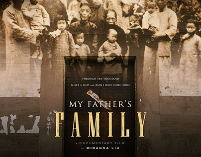 My Father's Family Official Movie Poster