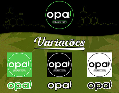 OPA! Branding HEADSHOP Tabacaria Alternativa