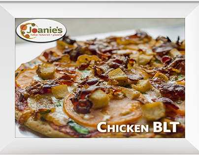 Joanie's Pizzeria Chicken BLT Pizza