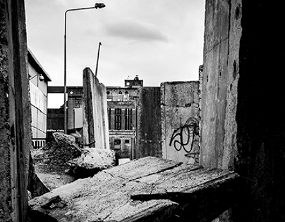 The Decaying Docks of Cork