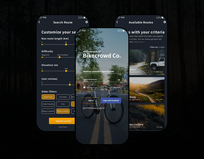 Proof of Concept - BikeCrowd Company