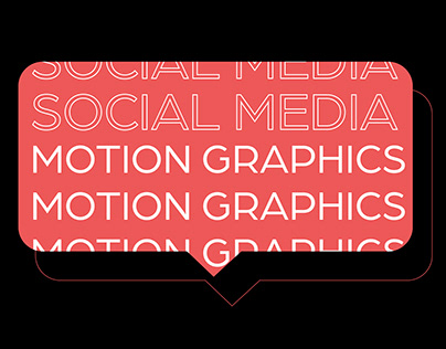 Social Media Motion Graphics