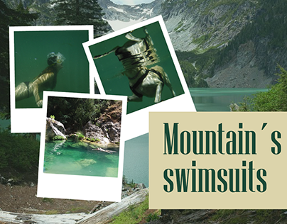 Mountain´s swimsuits
