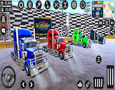 Truck Games - Truck Simulator​​​​​​​