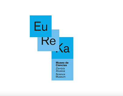 Animación del logotipo del museo Eureka. Video