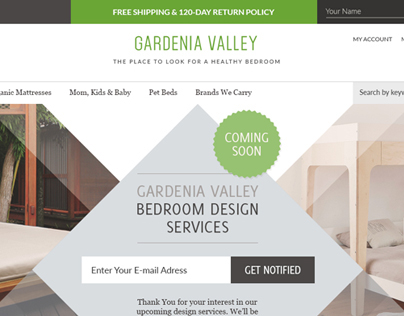 Gardenia Valley Promo-Landing Page