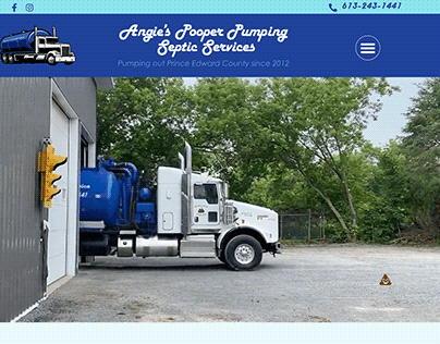 Septic Services Website