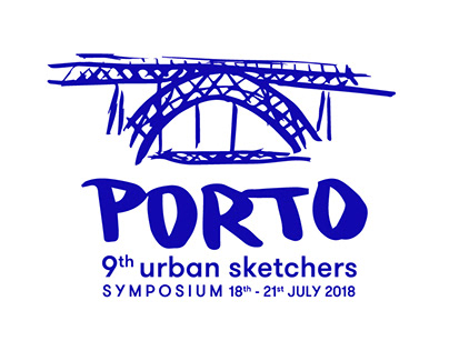 Logo to 9th Urban Sketchers International Symposium