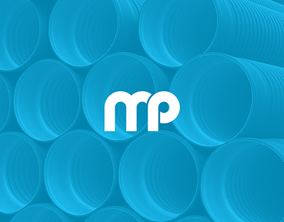 MasterPipe logo & identity.