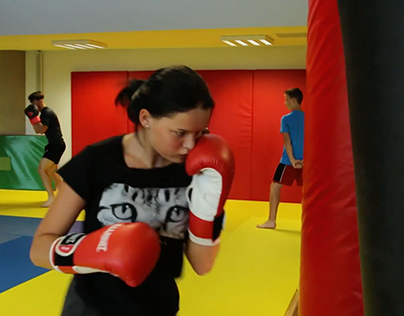 BOXING GYM PROMOTION VIDEO