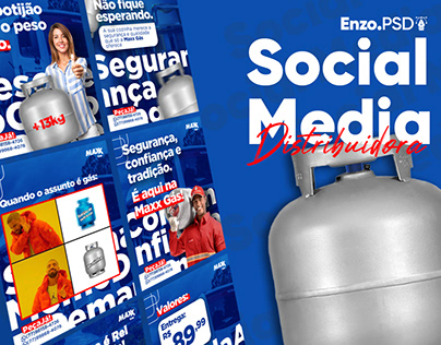 Social Media | Distribuidora de Gás
