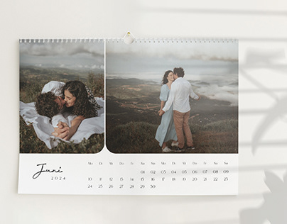 Idyllic moments | Calendar Design