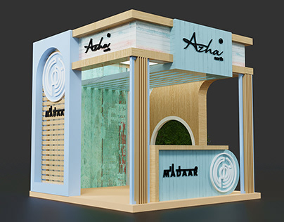 Project thumbnail - Azha - madaar ( sahel booth )