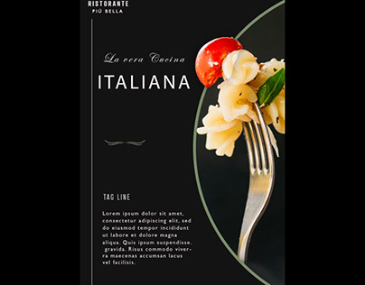 Flyer - Cucina Italiana