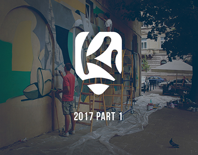 Веst walls 2017 Part 1. Kickit art studio
