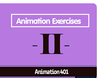 Animation Exercises: Level 2