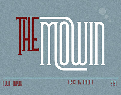the mowin font